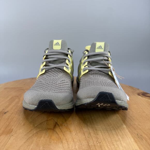 Adidas Ultraboost 1.0 Men’s Size 10.5 Shoes Putty Beige Powder Yellow JR3370 - Picture 2 of 9